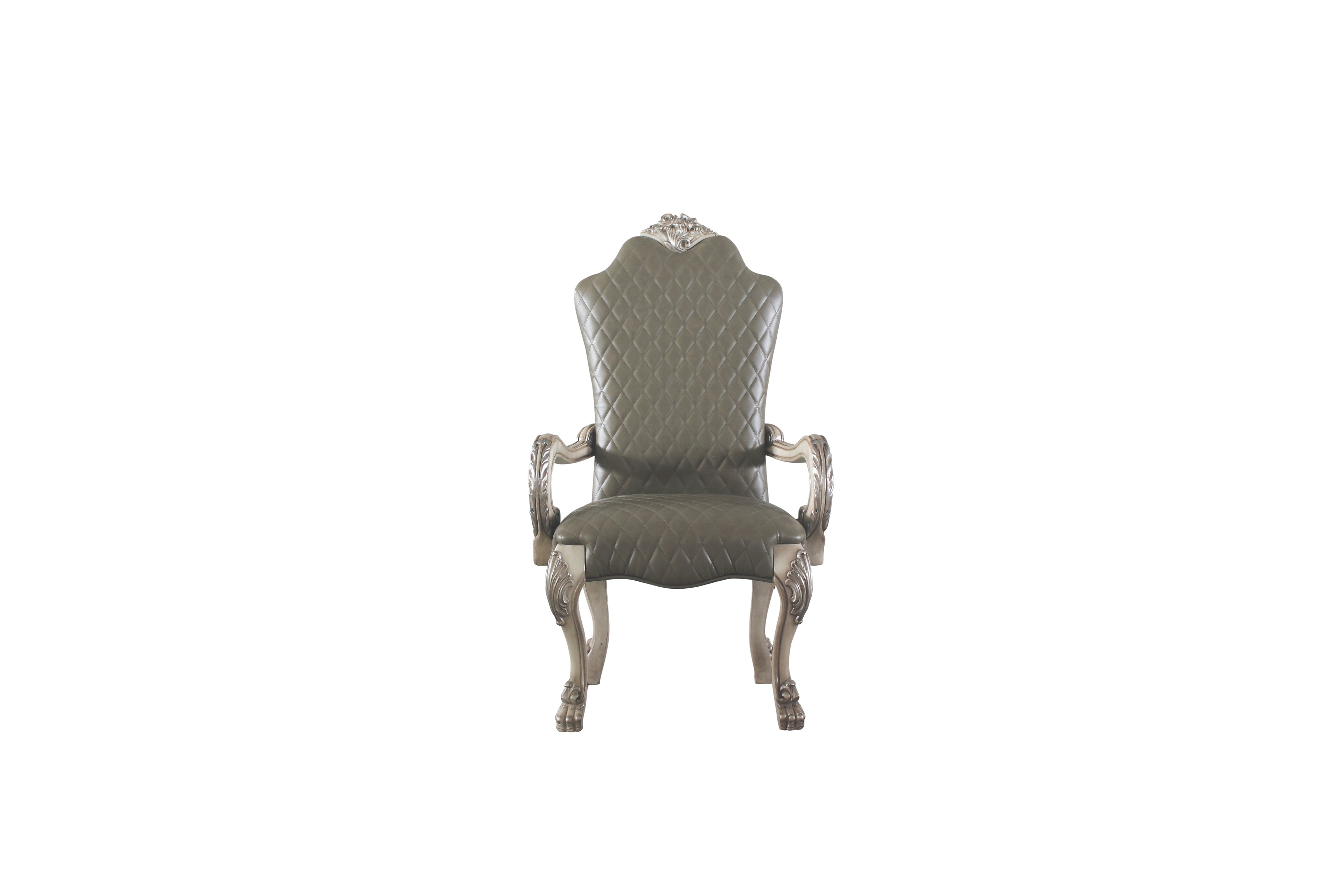 Dresden Synthetic Leather Armchair