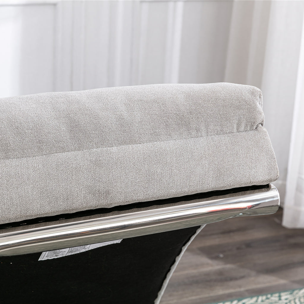 Coolmore Luxury Upholstered Chaise Lounge Chair
