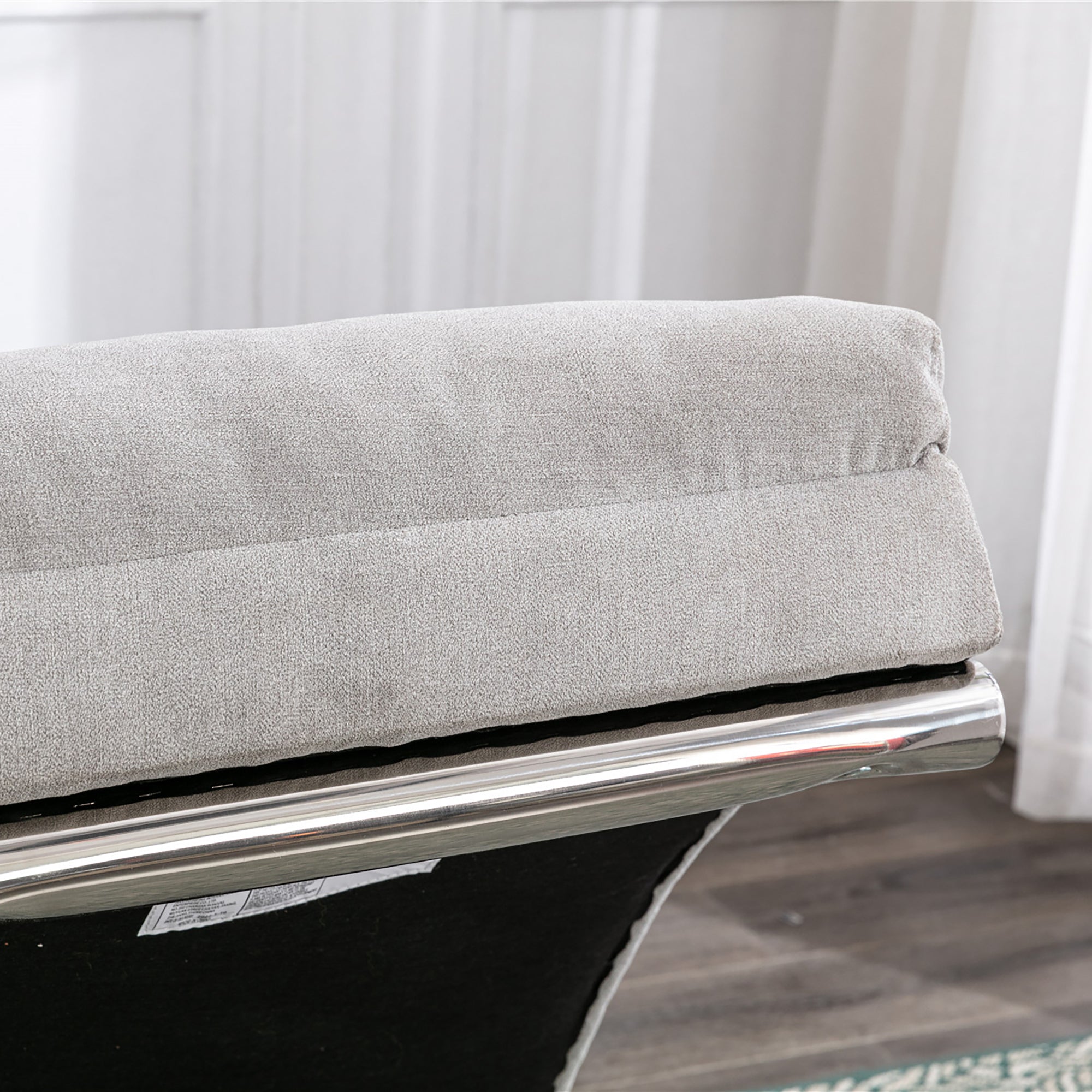 Coolmore Luxury Upholstered Chaise Lounge Chair