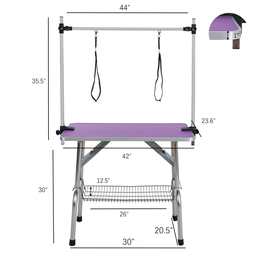 42" Folding Pet Grooming Table