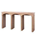 Rustic Archway Console Table