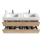 Grace 60-Inch Bathroom Vanity with Modern Design
