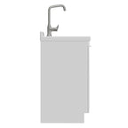 Murphy All-In-One 28-Inch Laundry Utility Sink and Cabinet