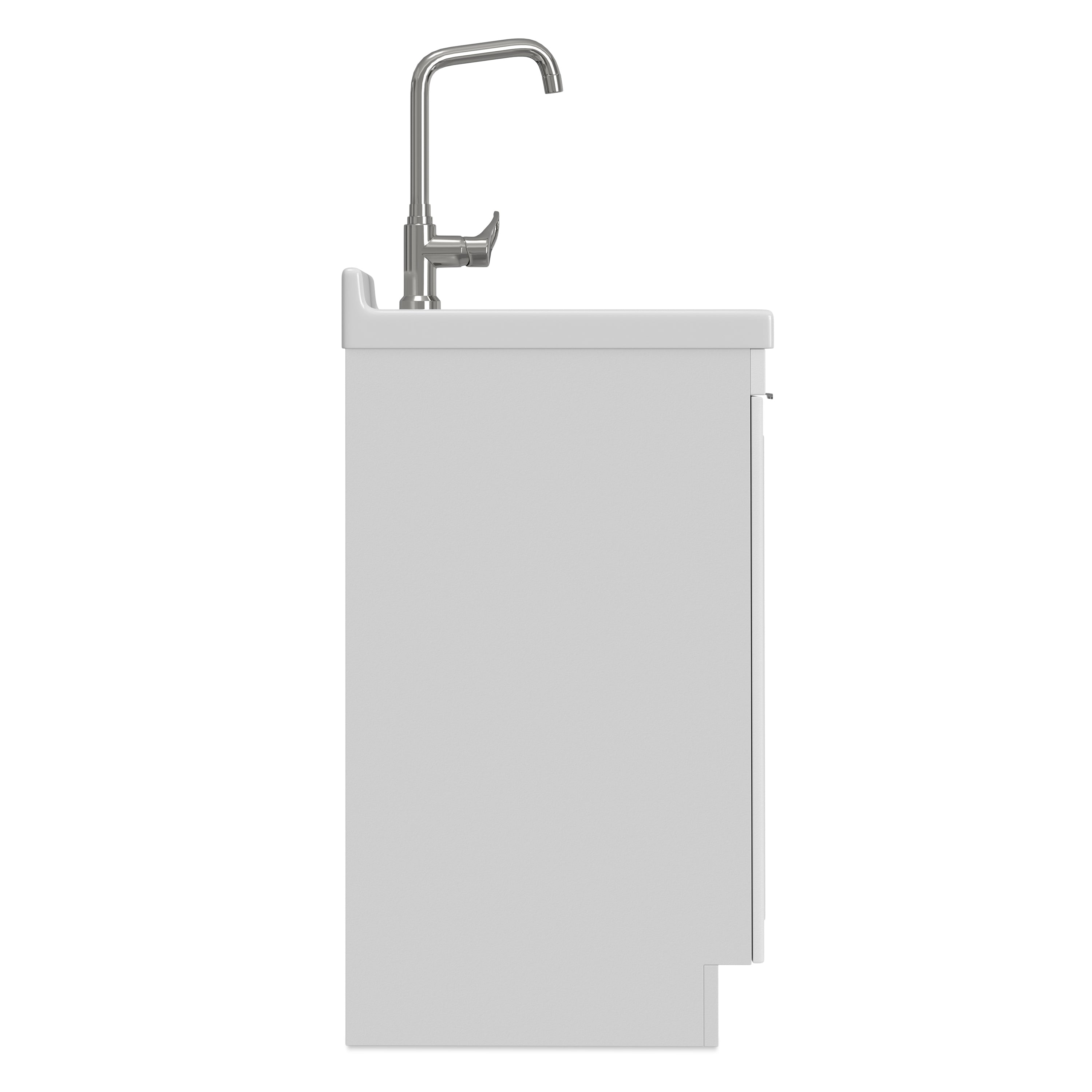 Murphy All-In-One 28-Inch Laundry Utility Sink and Cabinet