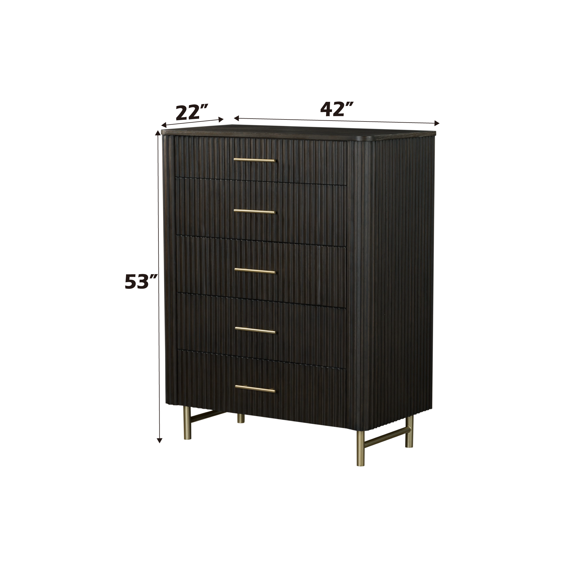 Clayten Espreeso Finish Chest
