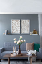 S/2 Shadow Box Wall Décor