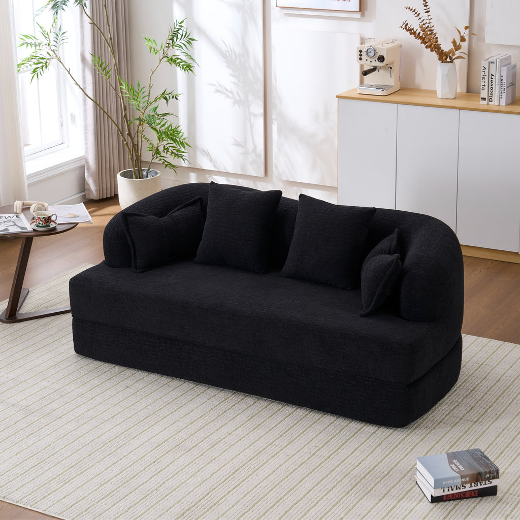 2-in-1 Foldable Sofa Bed
