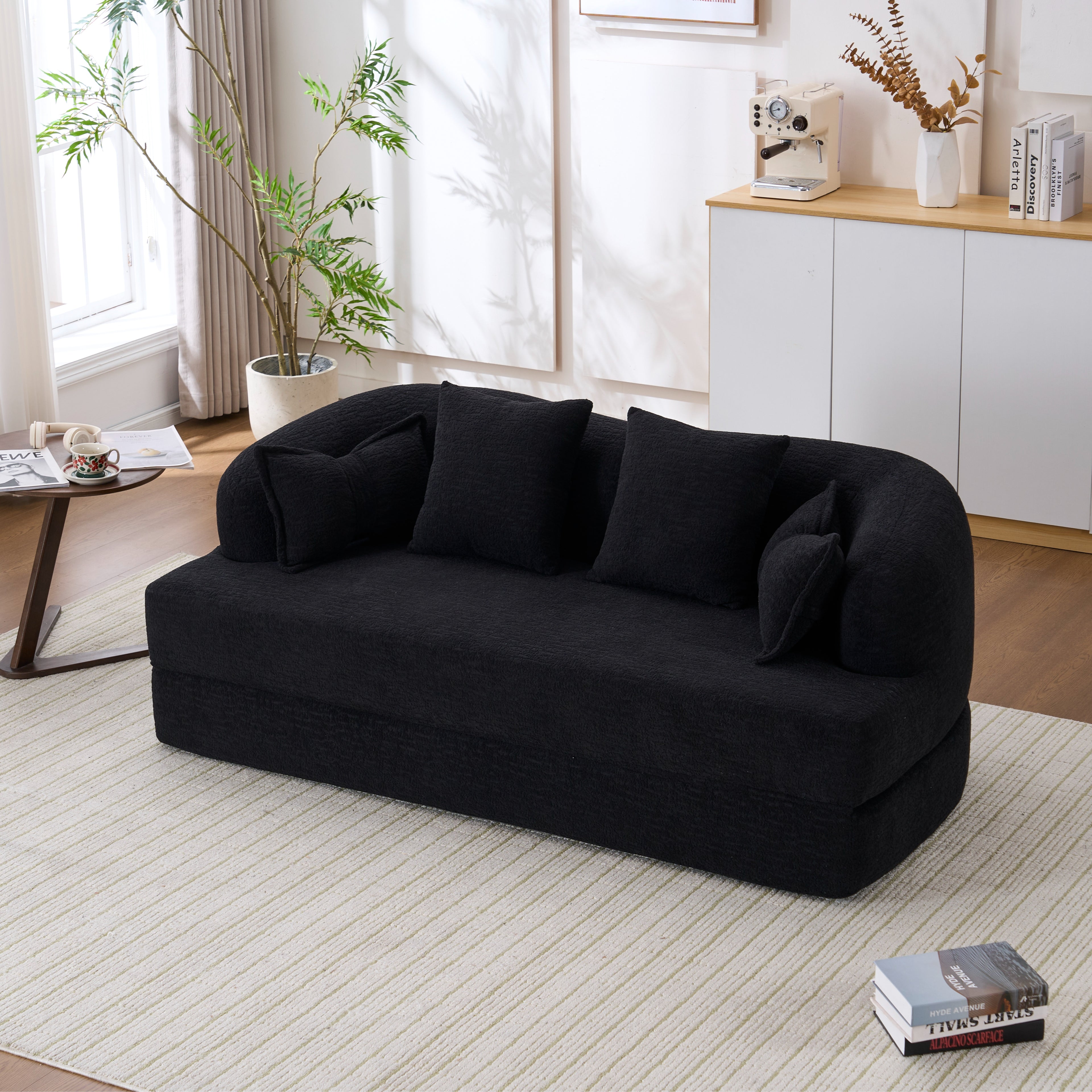 2-in-1 Foldable Sofa Bed
