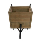 Farmhouse Wheelbarrow Planter
