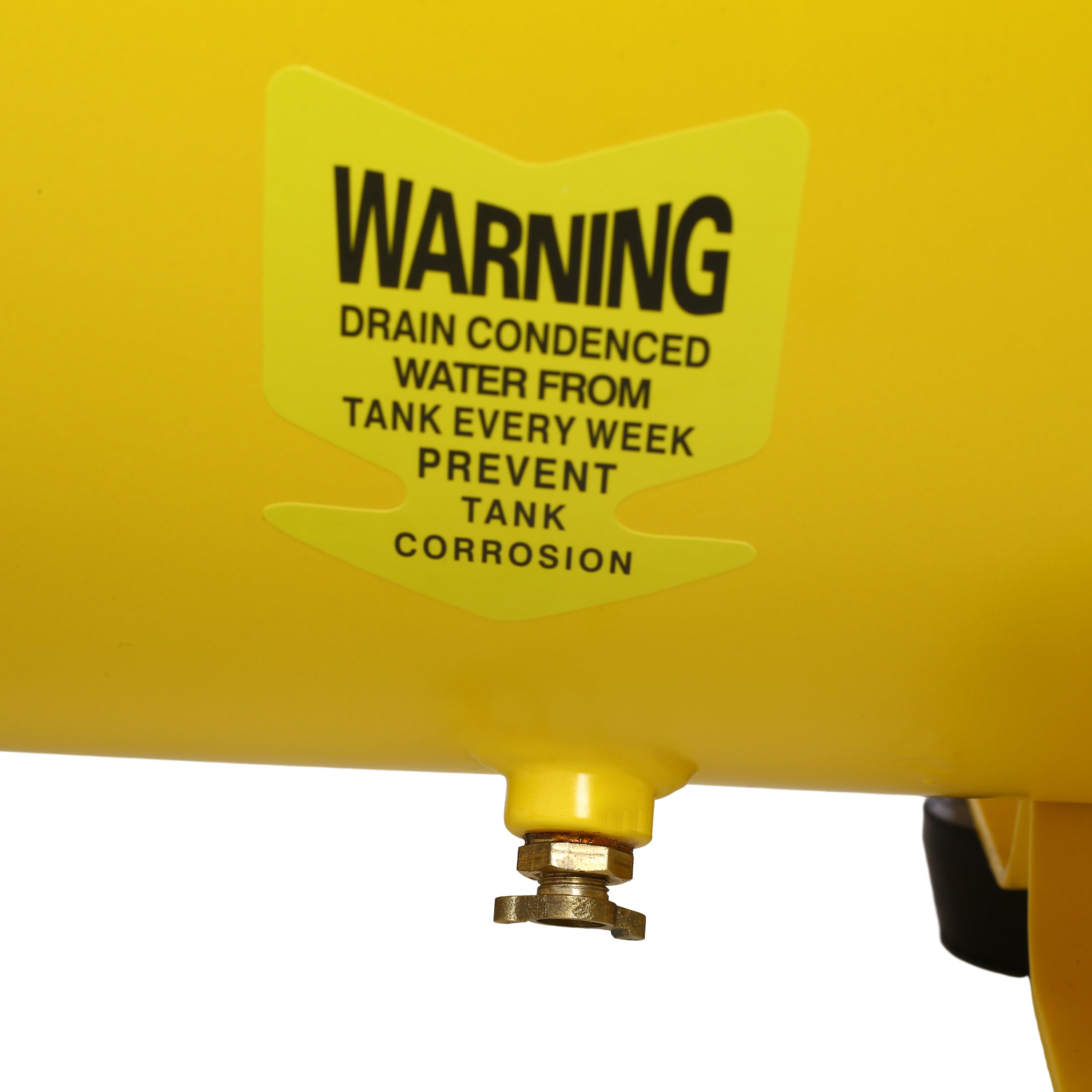 3.5HP Portable 10 Gallons Oil-Lubricated Air Compressor