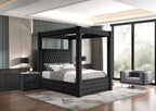 Majestic Canopy Four-poster King Bed