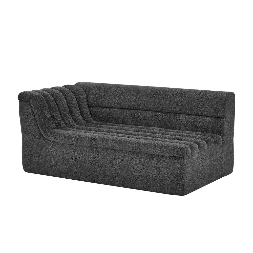 106" L-Shaped Modular Sectional Sofa with Chaise