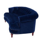 La Rosa Victorian Chesterfield Tufted Sofa