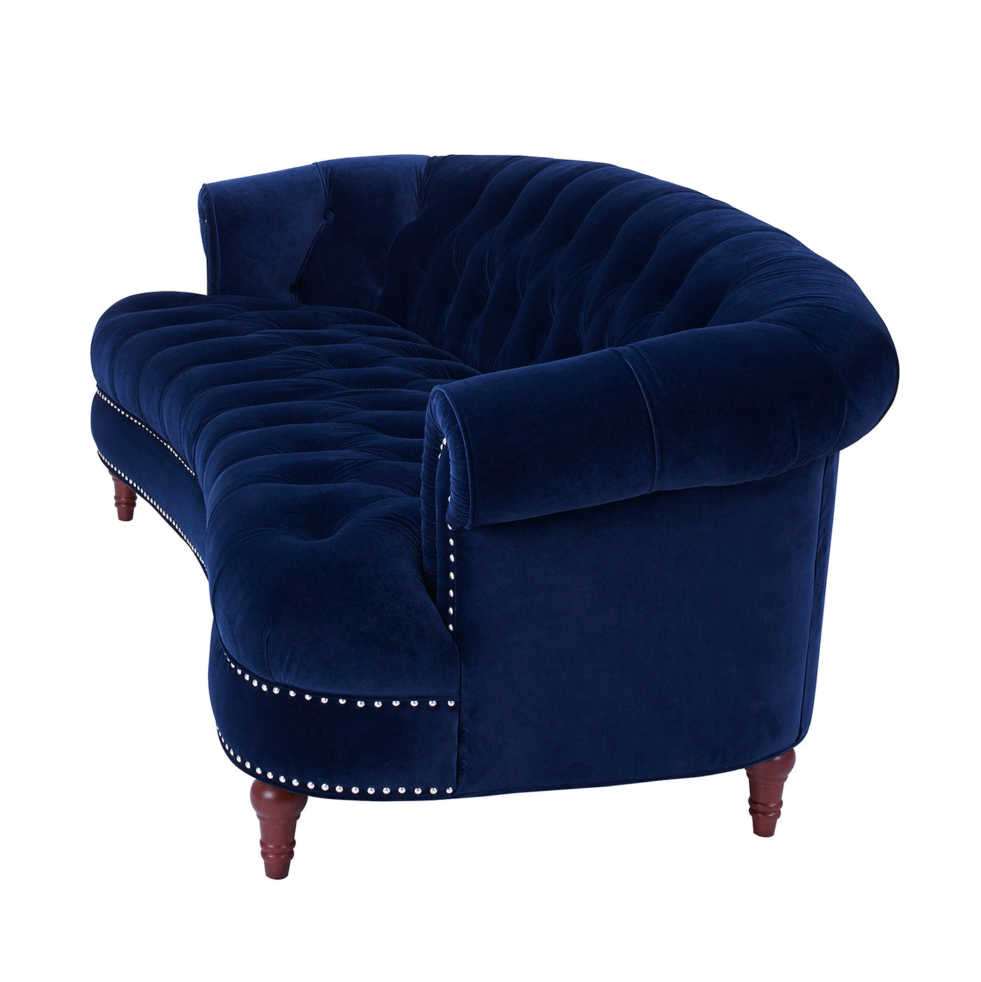 La Rosa Victorian Chesterfield Tufted Sofa