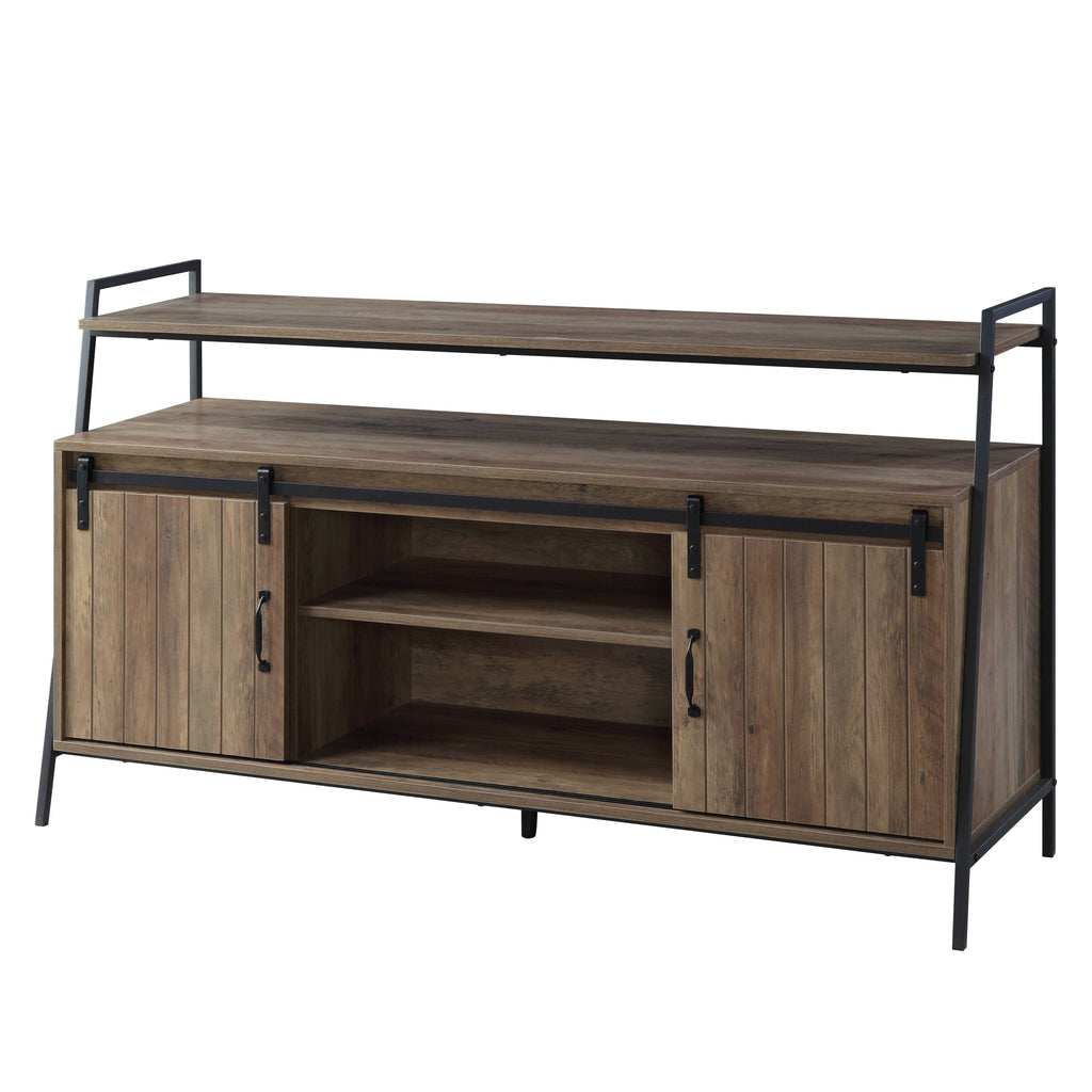 Rashawn Rustic TV Stand