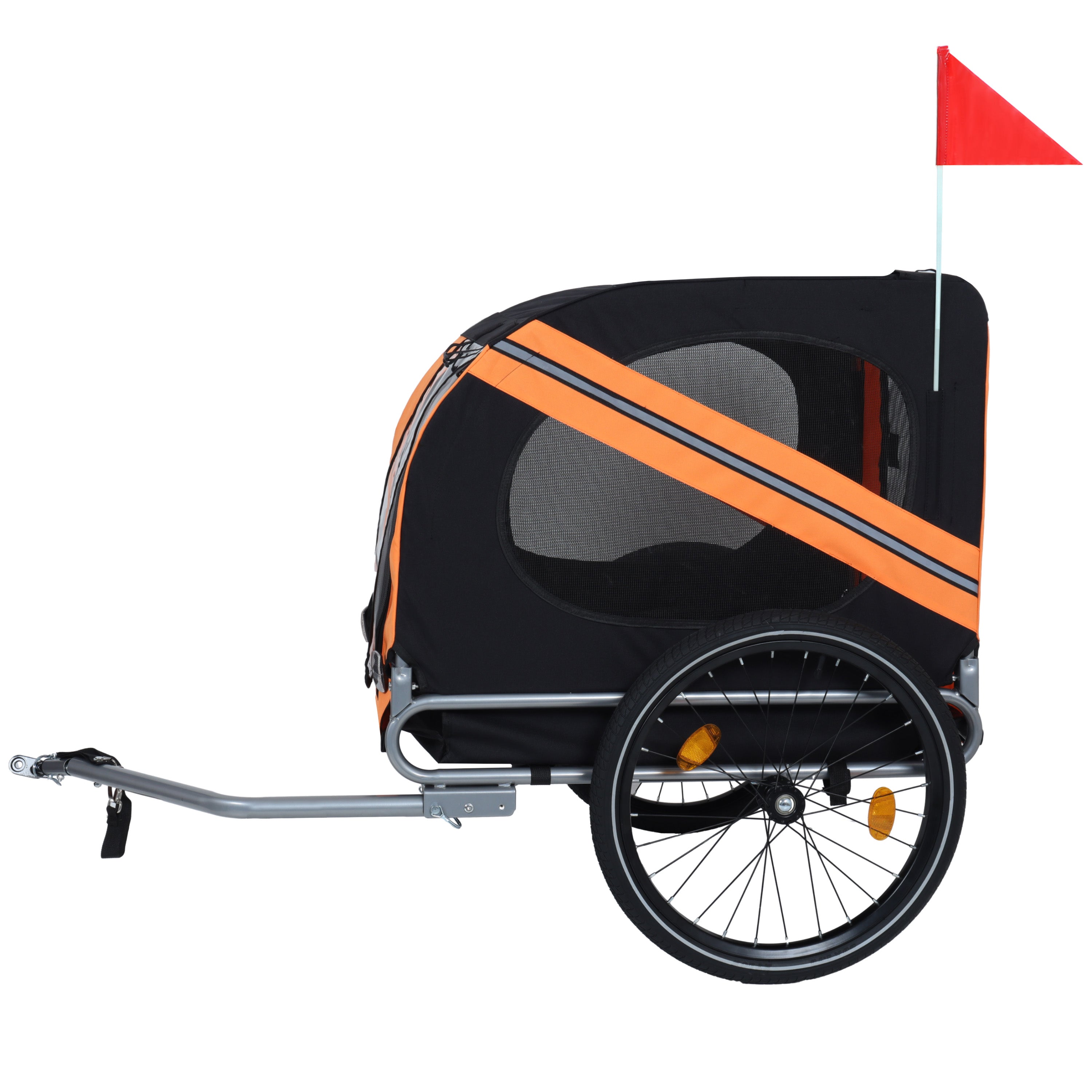 Large Folding Bike Trailer for Dogs