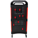 3 Tier Rolling Auto Detail Cart