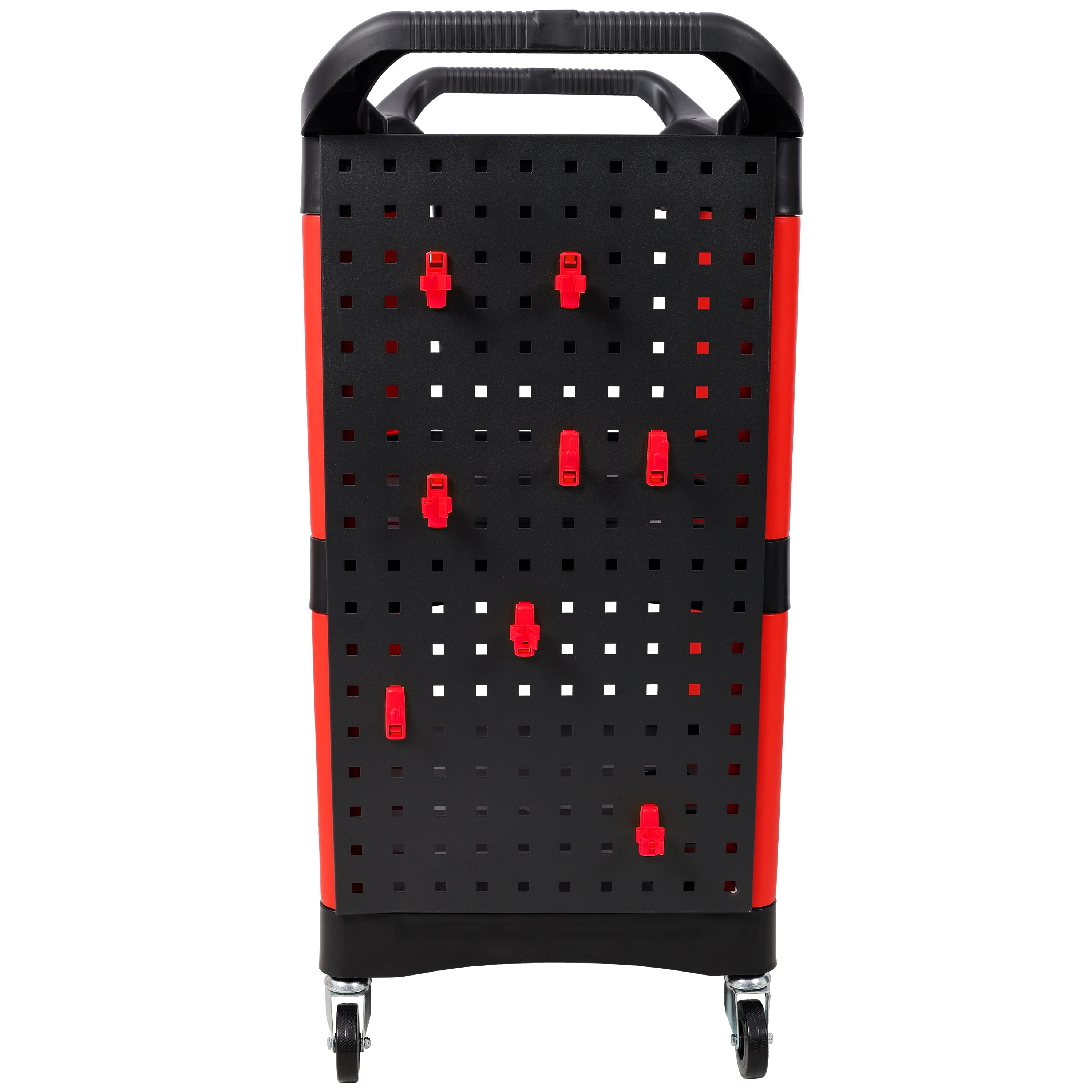 3 Tier Rolling Auto Detail Cart