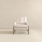 Cole Solid Wood Accent Chair