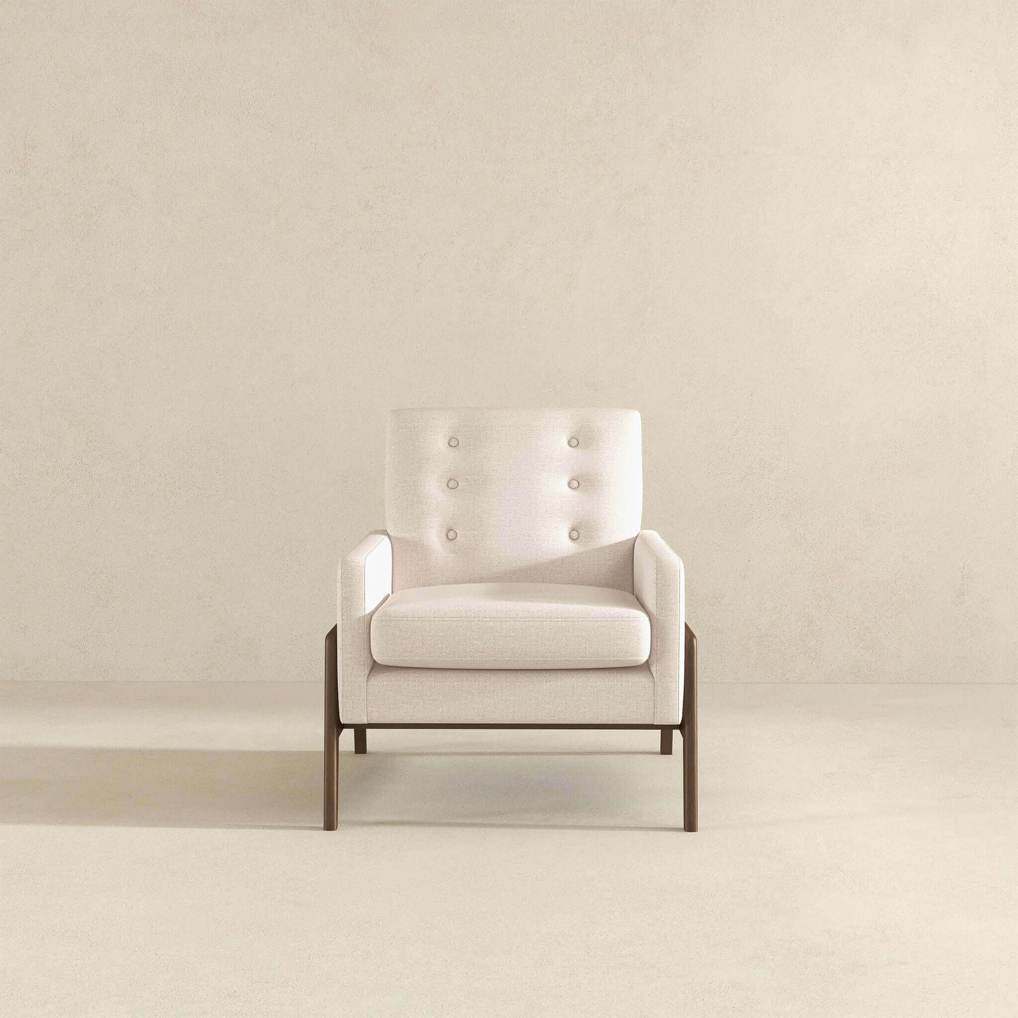 Cole Solid Wood Accent Chair