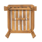 Kaja Outdoor Acacia Wood Dining Chair, Teak Finish