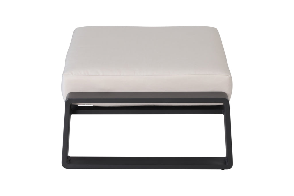 Pedal, 2 Pieces Aluminum Ottomans