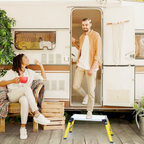 Aluminum Step Ladder Heavy Duty Foldable Platform