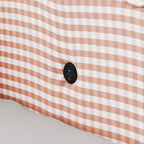 Queen Size Cozy Gingham Daybed with Storage Drawers