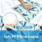 2 Pack Outdoor Pillows - Waterproof & Fade-Resistant