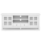 Acadian 60 Inch Wide Solid Wood TV Stand