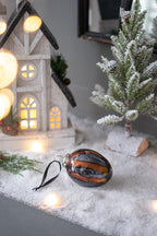 Egg Christmas Ball Ornament Set of 6