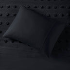 2 PCS Twin/Twin XL Clip Jacquard Duvet Cover Set