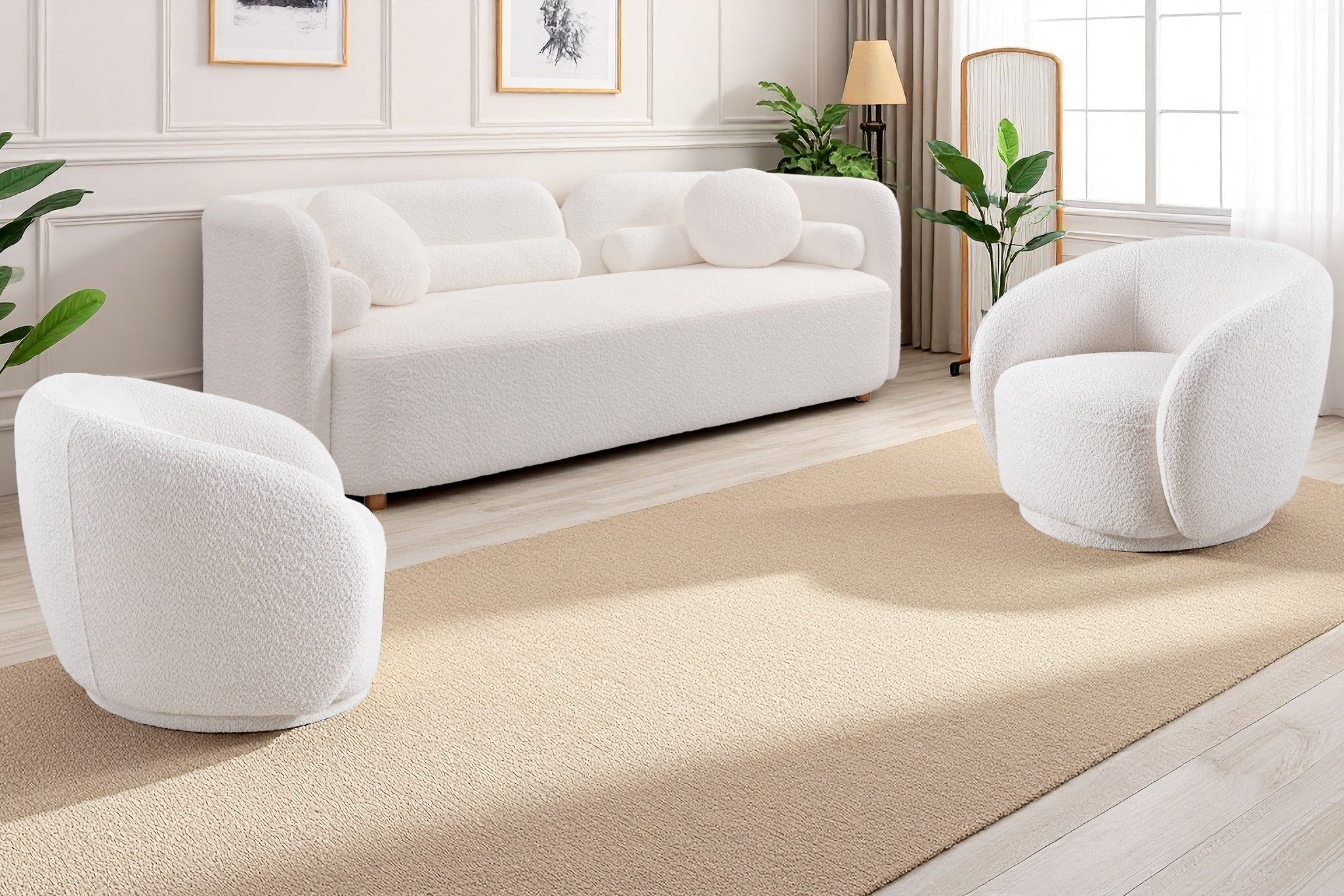 Luxury Modern Sofa Couch for Living Room