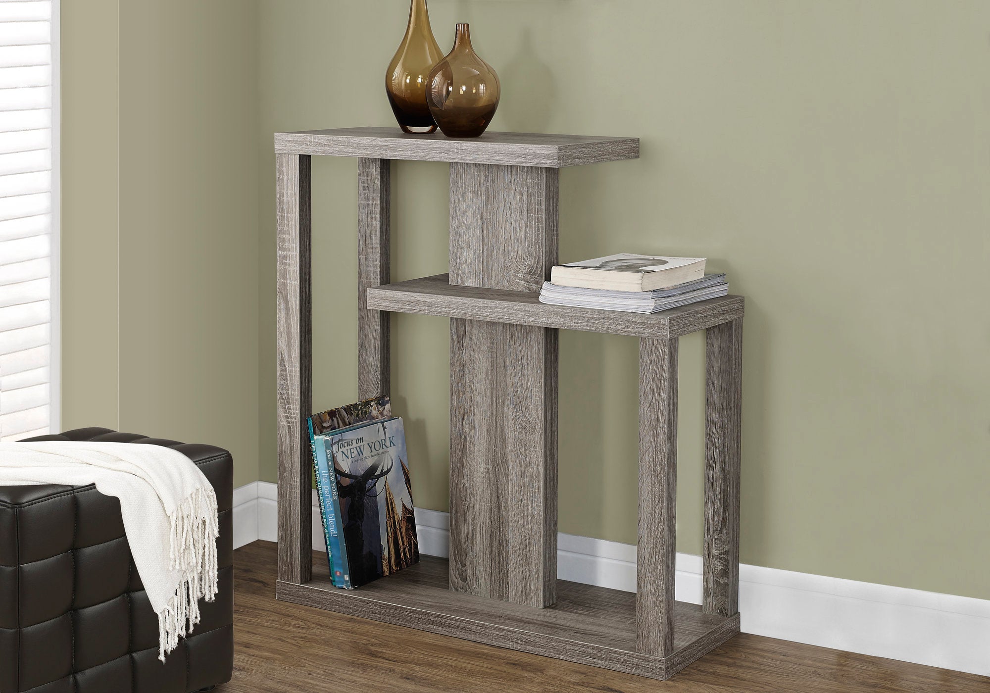 Narrow Accent Table for Living Room and Entryway