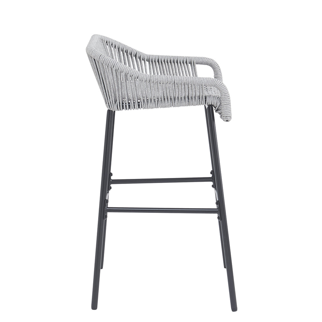 La Push Outdoor Patio Bar Stool Set