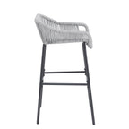 La Push Outdoor Patio Bar Stool Set