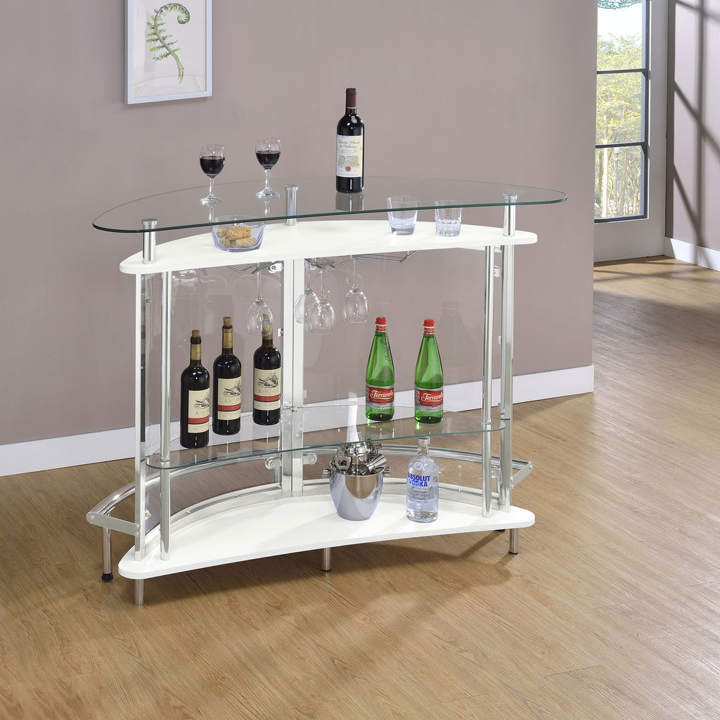 Strick Freestanding Wine Rack