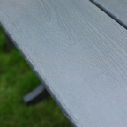 HDPE Outdoor Terrace Dining Chair Set