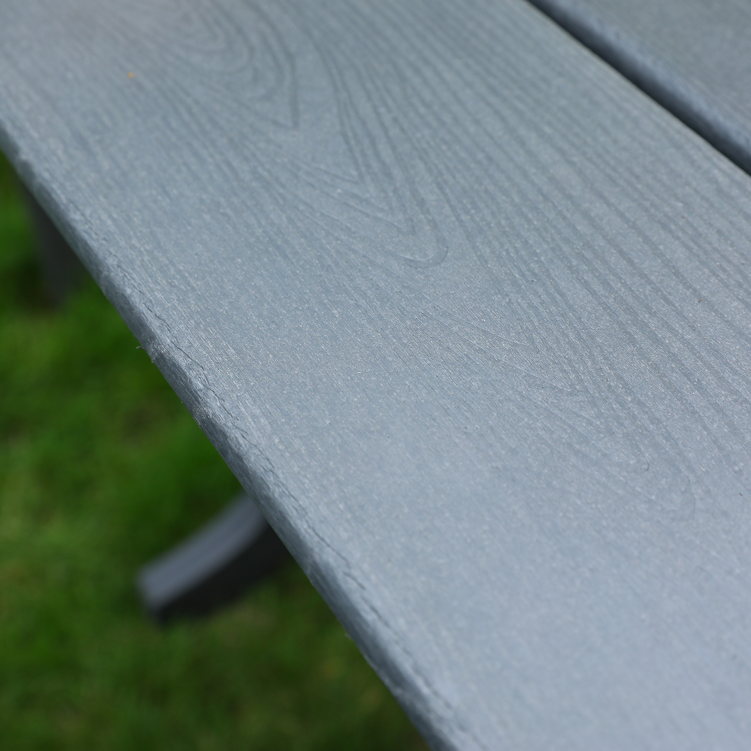 HDPE Outdoor Terrace Dining Chair Set