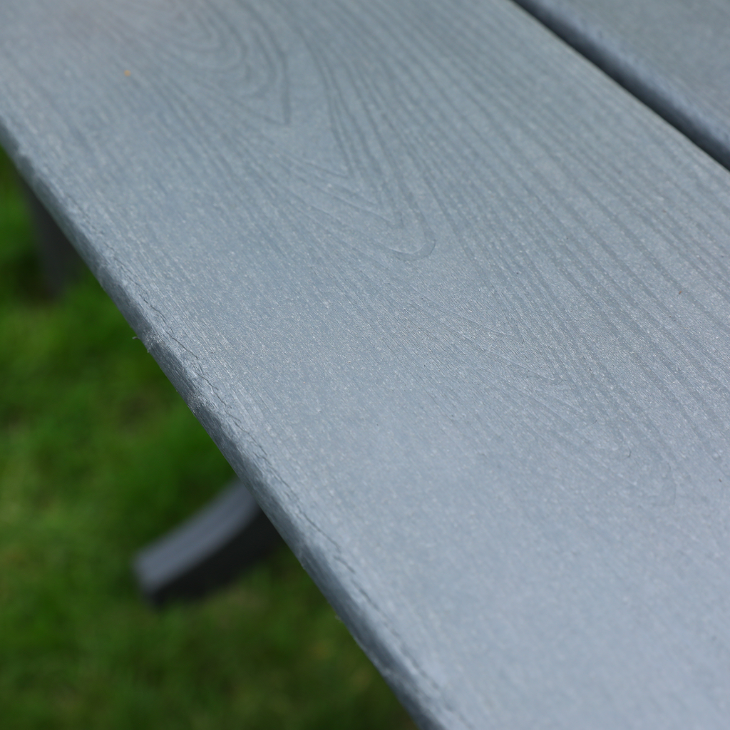 HDPE Patio Dining Family Table