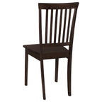 Stan Cappuccino 5-Piece Dining Set
