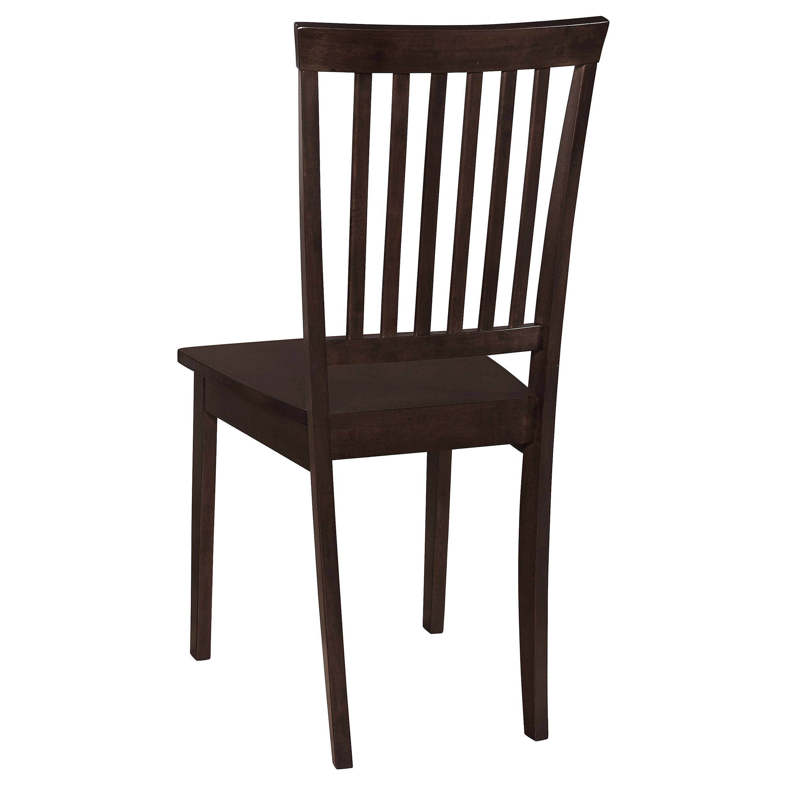 Stan Cappuccino 5-Piece Dining Set