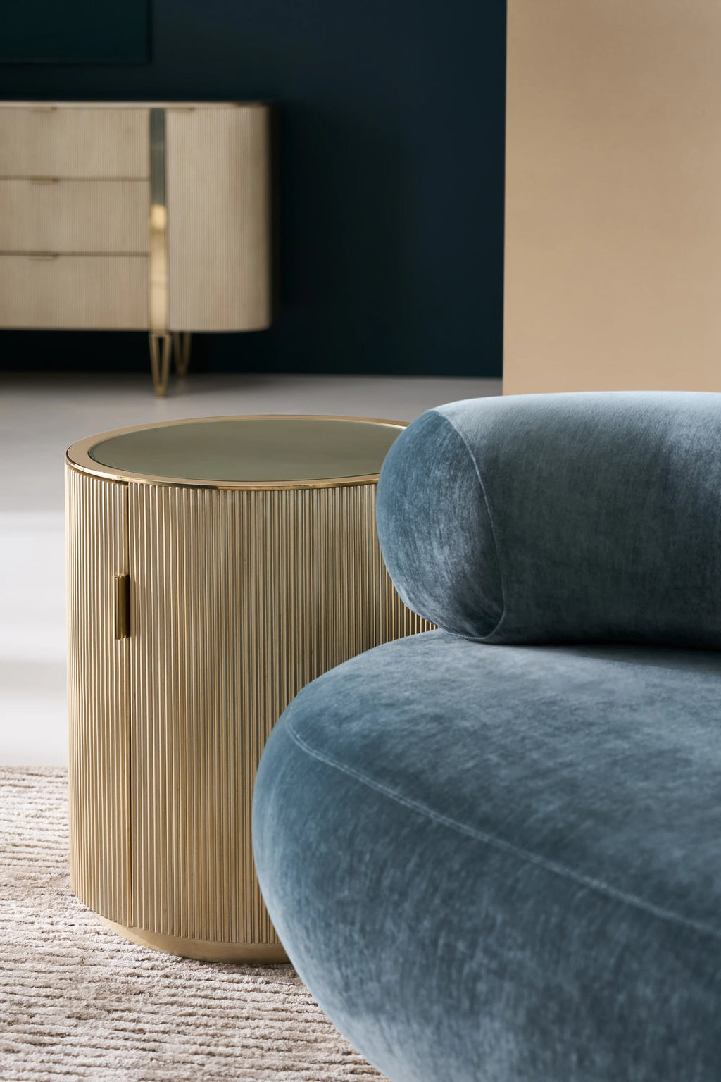 Love Round End Table