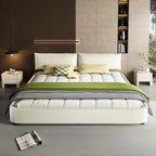 King Size Cloud Bed Frame with Movable Headboard