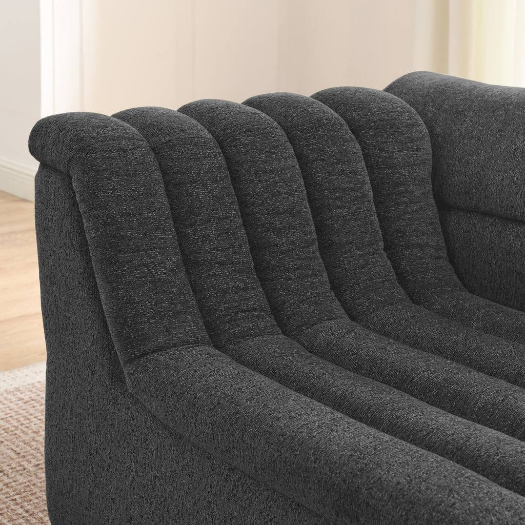 106" L-Shaped Modular Sectional Sofa with Chaise