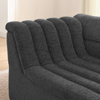 106" L-Shaped Modular Sectional Sofa with Chaise