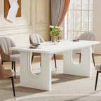 Modern 71" Rectangular Dining Table for 6–8 People