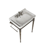 VICI 28" Bathroom Console Sink, Wall-Mounted