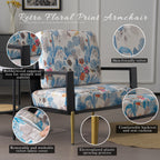 Floral Accent Chair