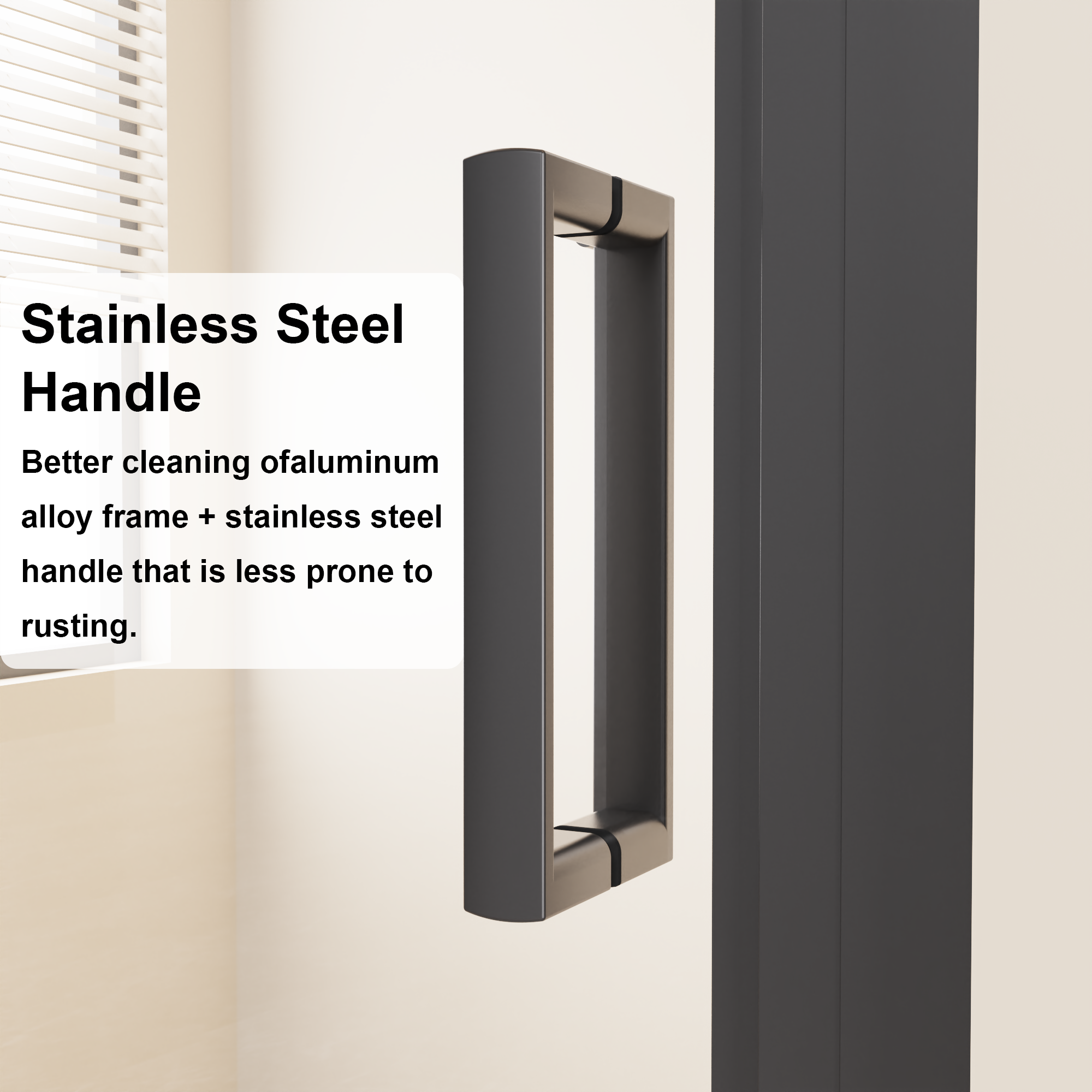 Framed Bi-Fold Pivot Shower Door 30"x72"